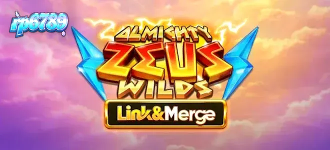 Tampilan visual epik dari slot Almighty Zeus Wilds dengan latar belakang Gunung Olympus.